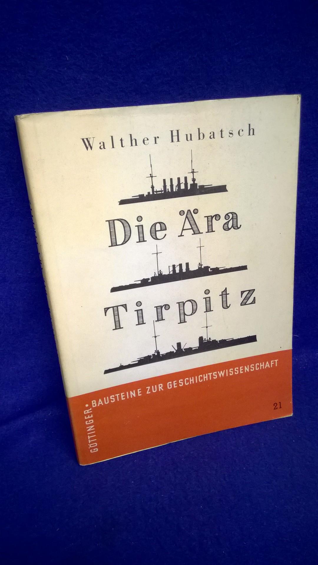 Die Ära Tirpitz. Studien zur deutschen Marinepolitik 1890-1918.
