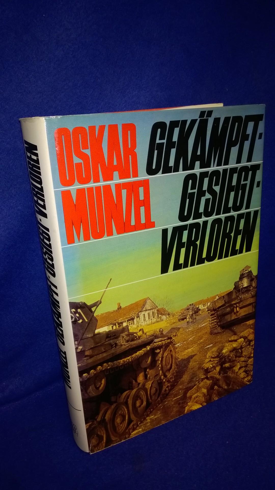 Gekämpft, gesiegt, verloren. Geschichte des Panzerregiments 6, 1740-1980.
