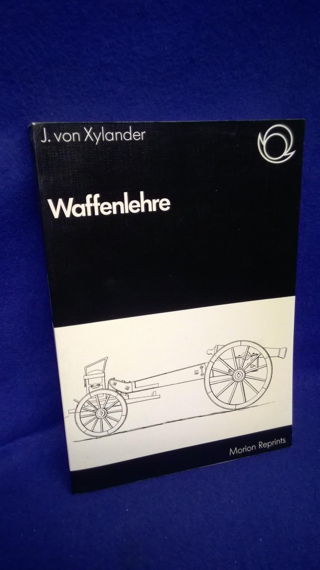 Morion Reprints. Eine bedeutende Reihe zur Geschichte der Waffentechnik, Band 21. Waffenlehre.