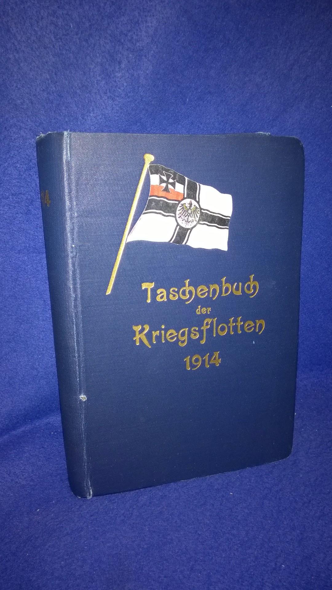 Taschenbuch der Kriegsflotten XV. Jahrgang 1914. 