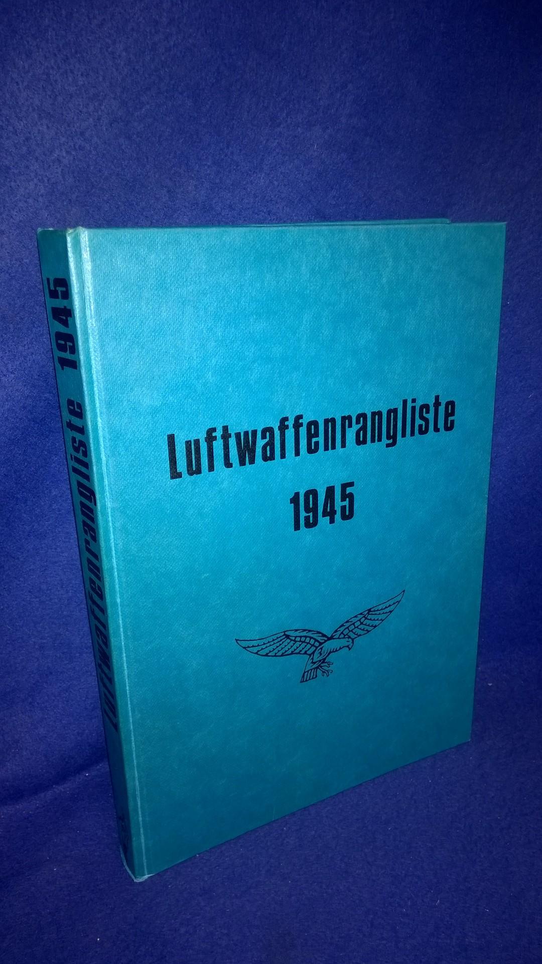 Luftwaffenrangliste 1945
