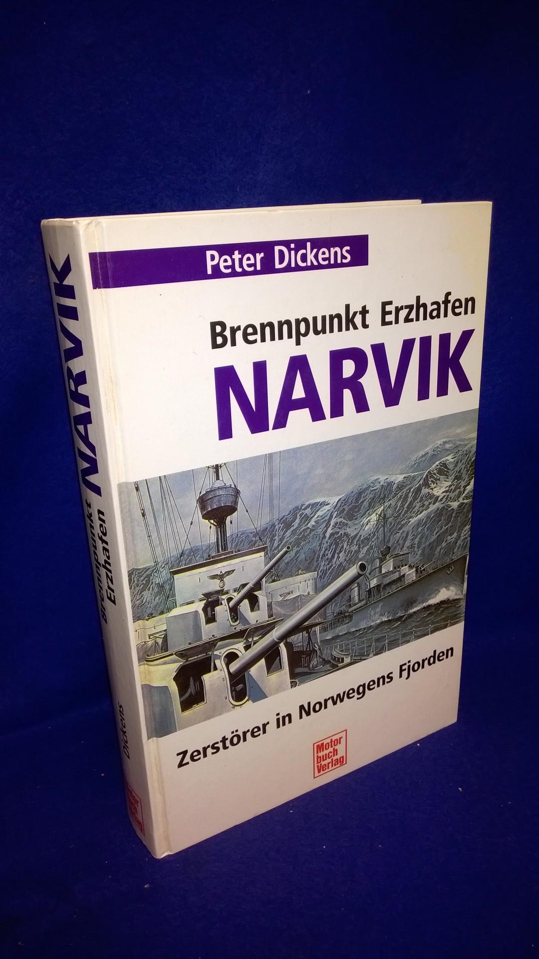 Brennpunkt Erzhafen Narvik: Kämpfe um schwedisches Erz in Norwegens Fjorden 1940.
