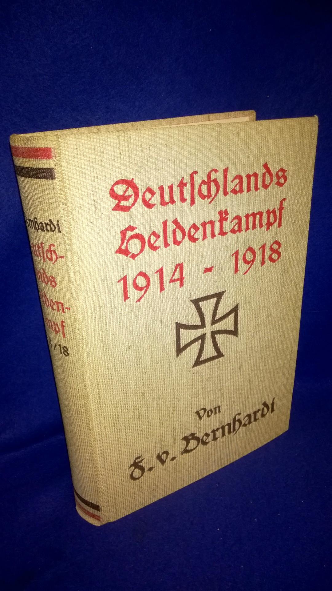 Deutschlands Heldenkampf 1914-1918.