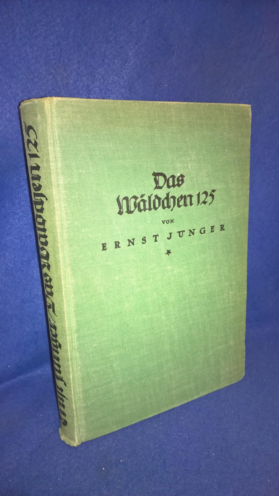 Das Wäldchen 125. Eine Chronik aus den Grabenkämpfen 1918.