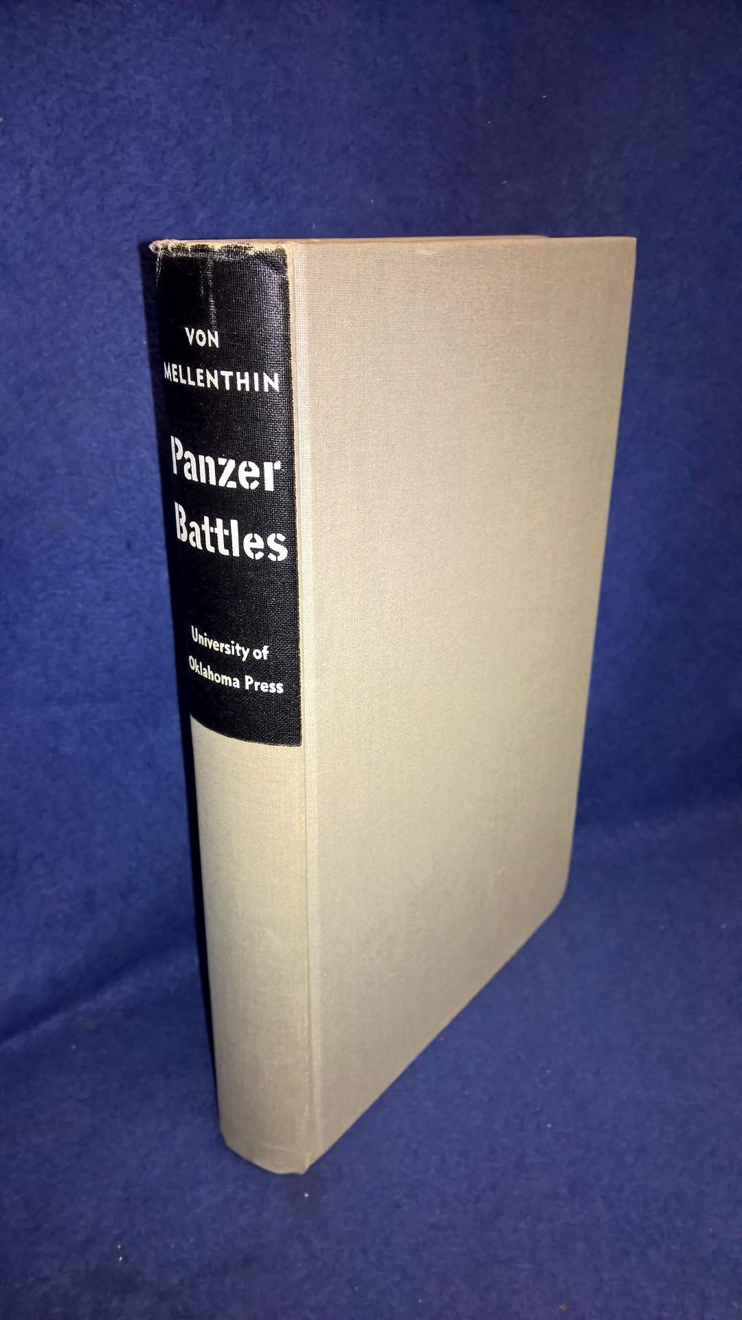Panzer Battles 1939-45 / Study of the use of Armour in the second World War 