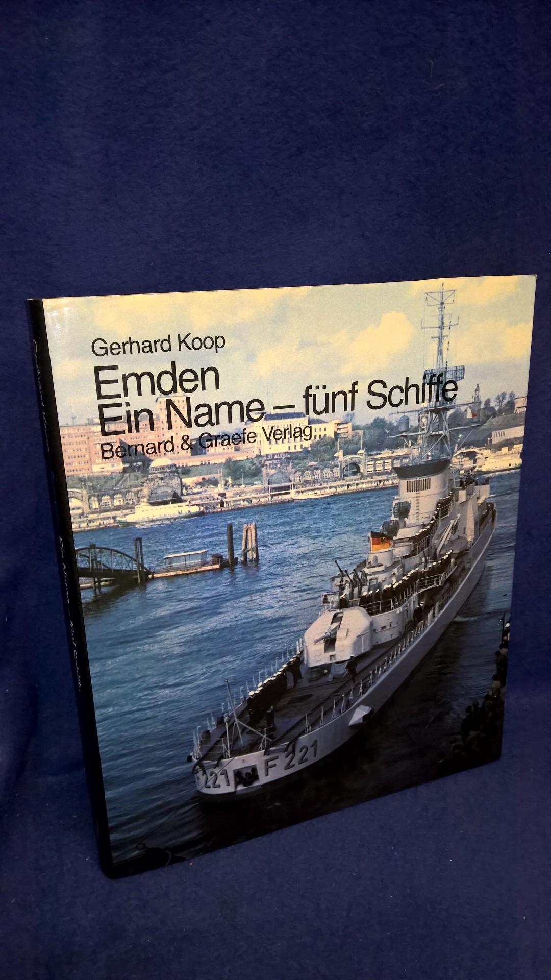 Emden - Ein Name - fünf Schiffe
