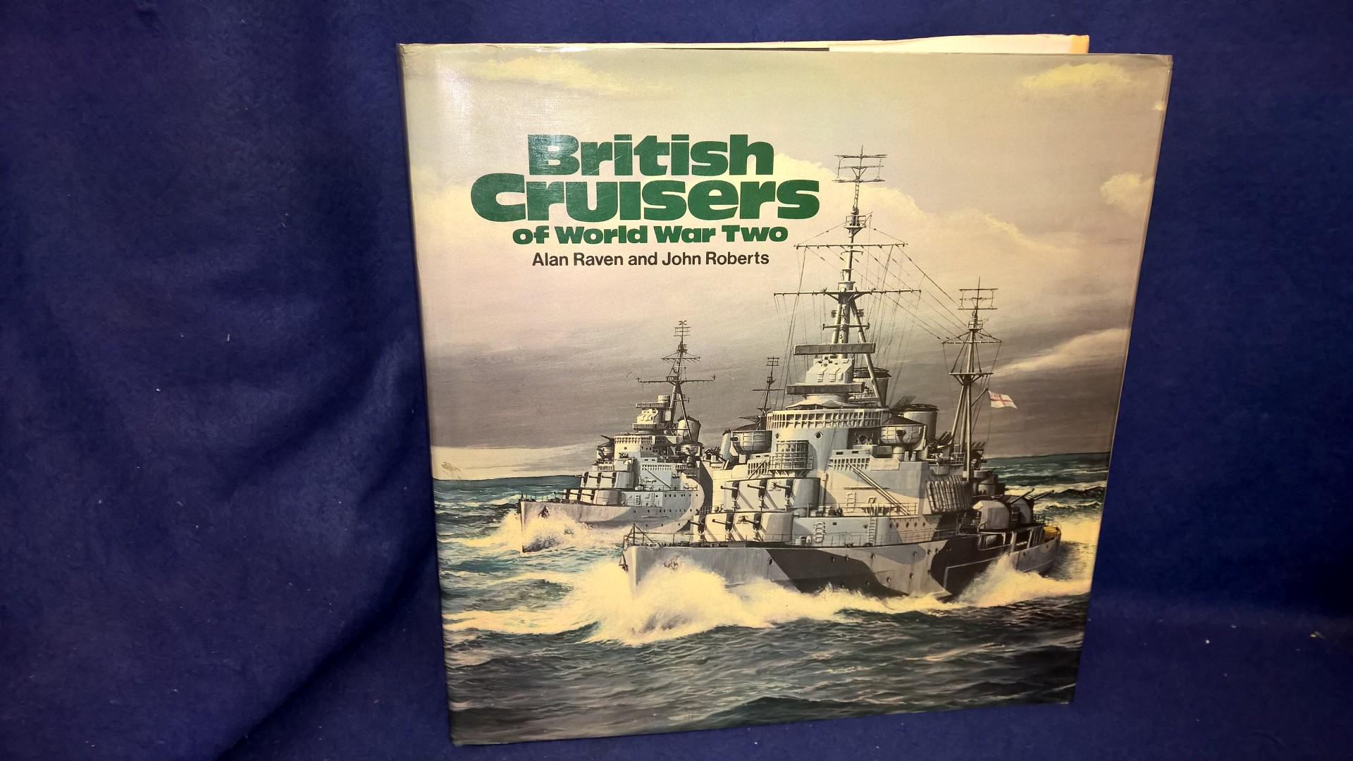British Cruisers of World War Two. Seltenes Exemplar!!