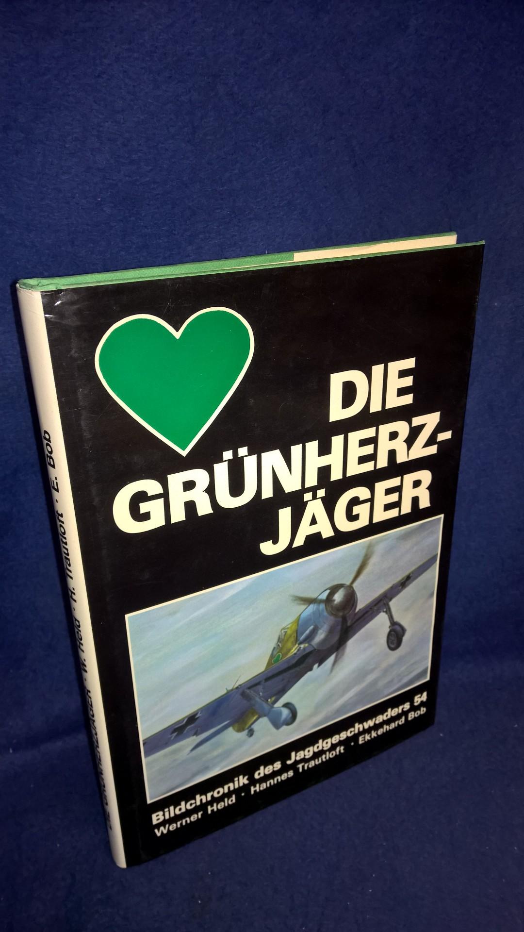 Die Grünherz-Jäger - Bildchronik des Jagdgeschwaders 54.