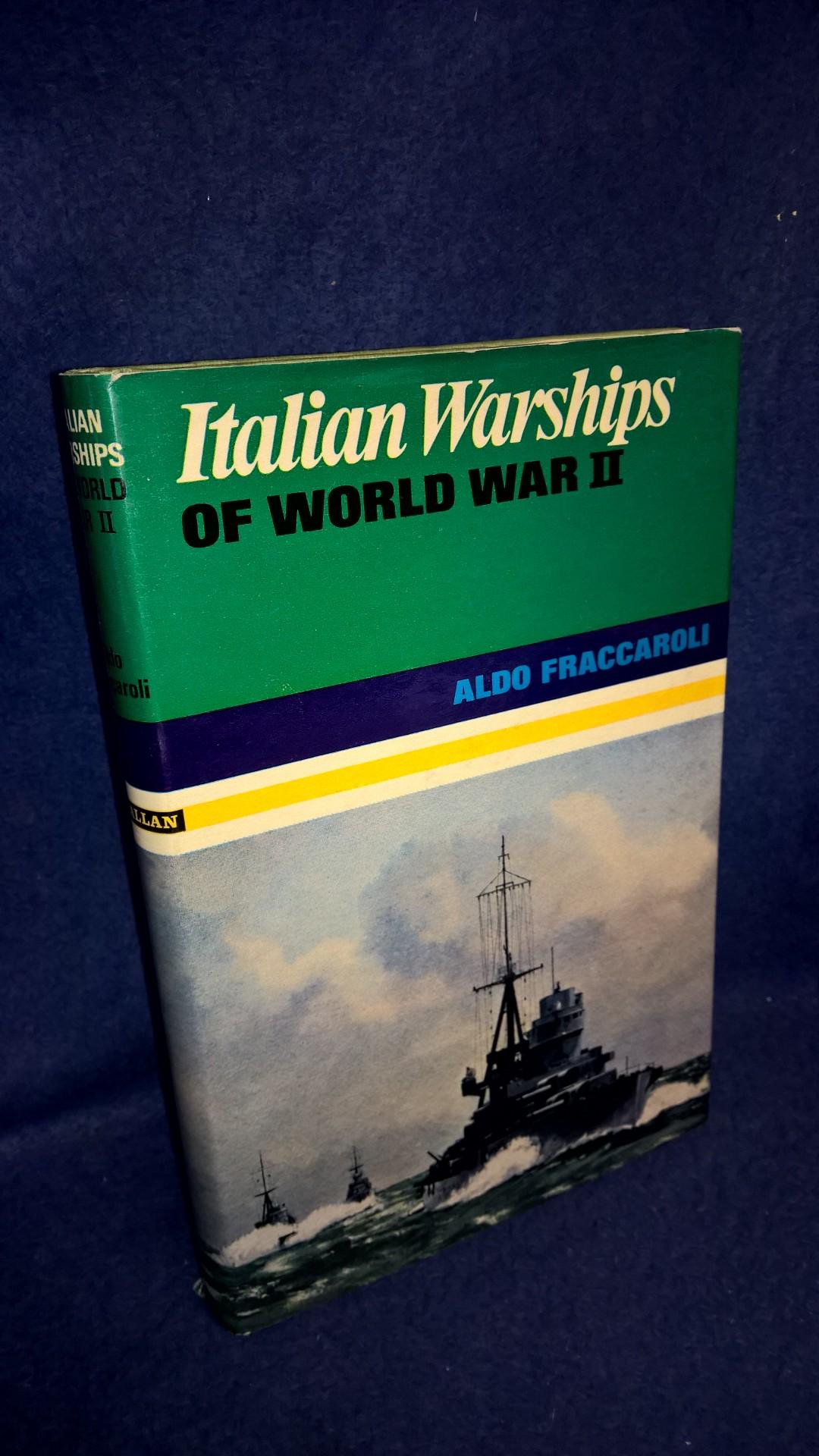 Italian Warships of World War II.