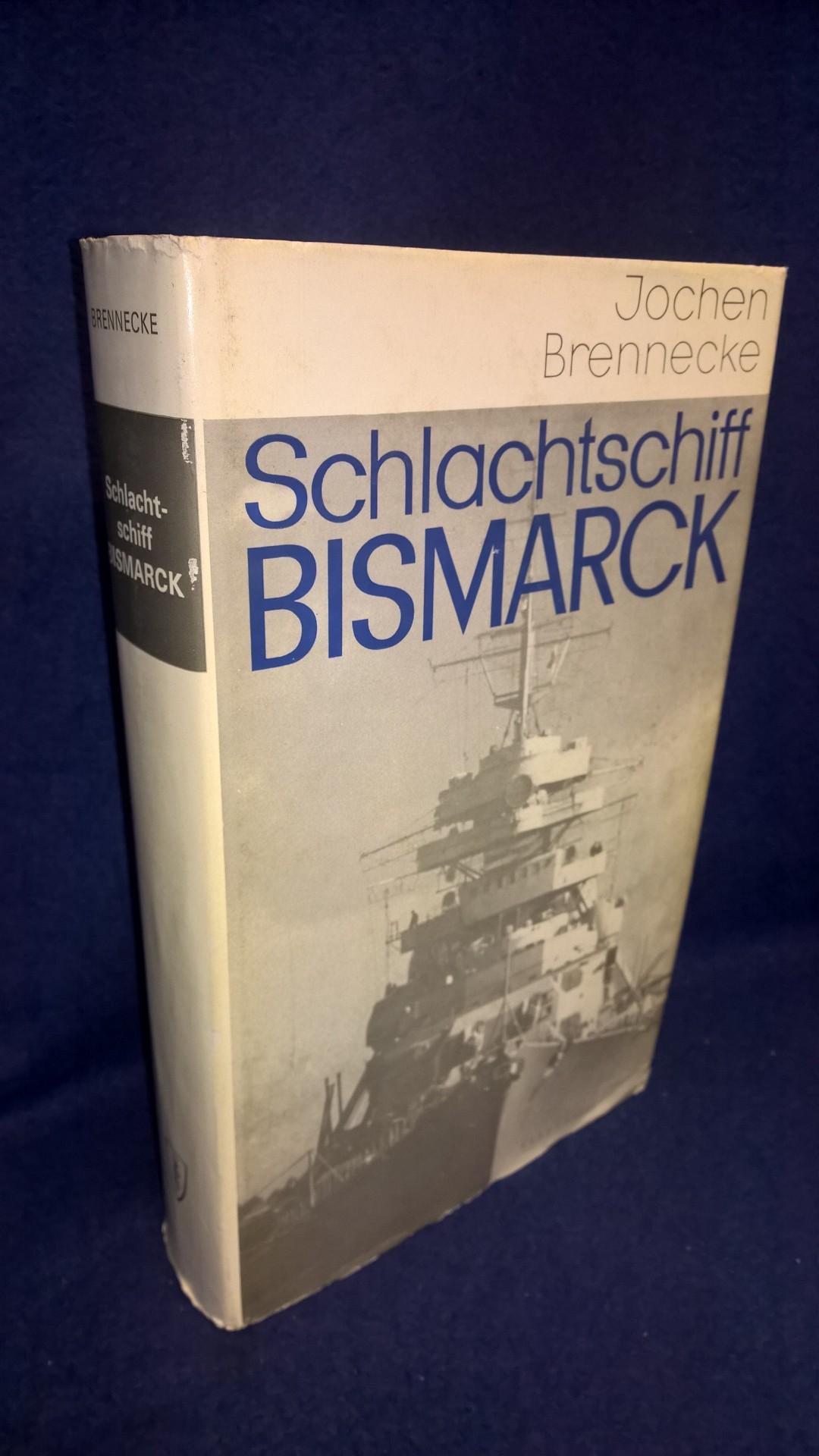 Schlachtschiff Bismarck.