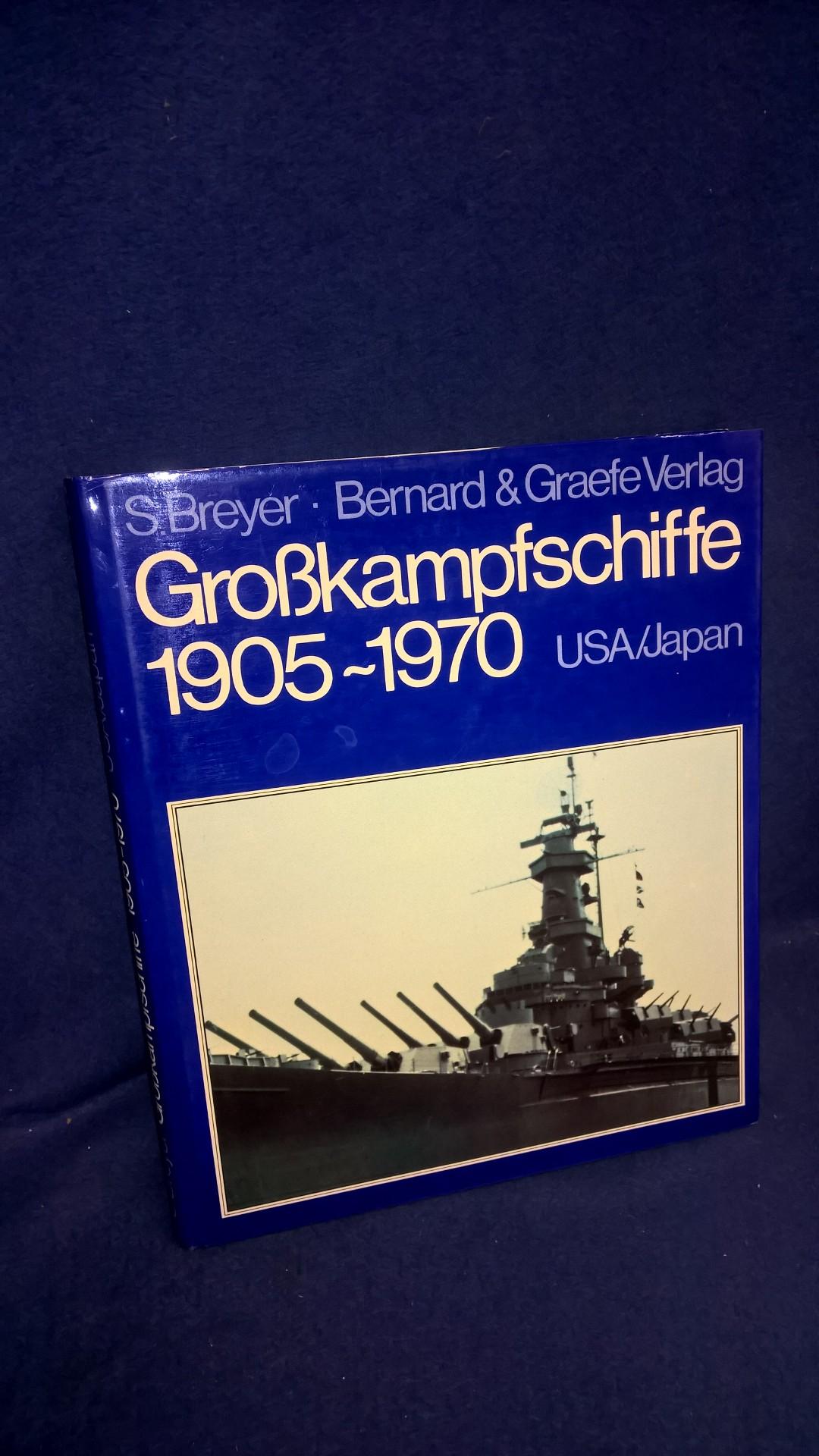 Grosskampfschiffe 1905-1970. Wehrtechnik im Bild Band 2: USA/Japan.