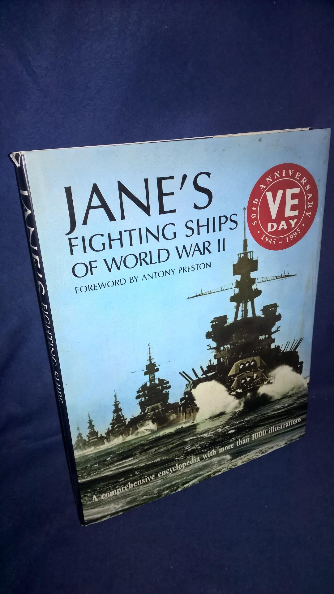 Jane`s Fighting Ships of World War II .
