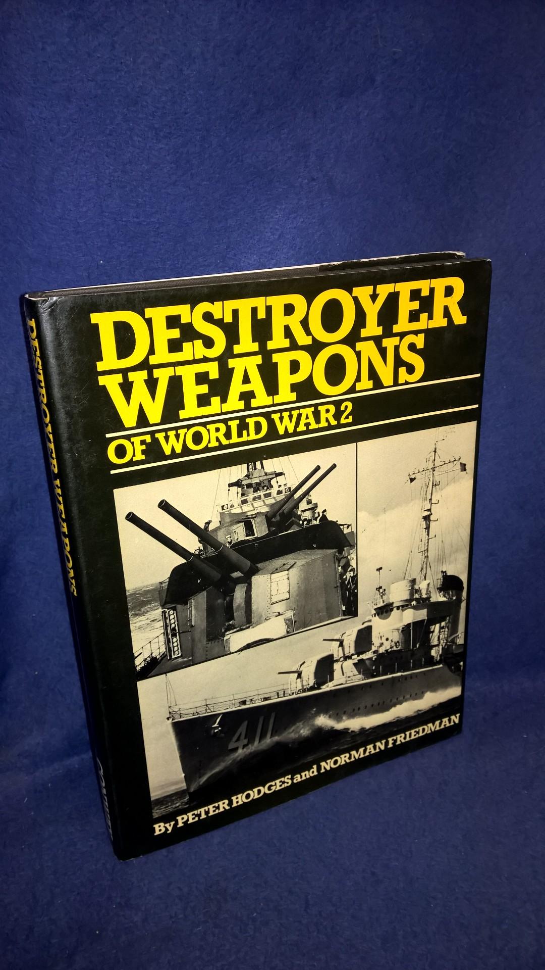 Destroyer Weapons of World War II.